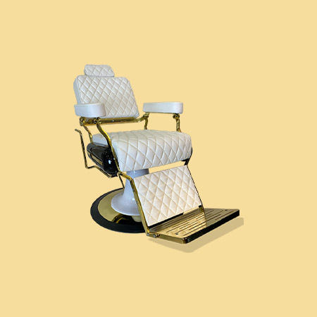 WUPYI2018 Salon Barber Chair Hydraulikpumpe 4 Schrauben Muster